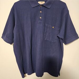 Men's Turtle Bay polo shirt Size XL